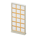 Simple Panel White / Lattice