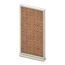 Simple Panel White / Pegboard