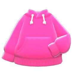 Simple Parka Pink