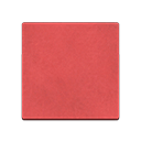 Animal Crossing Simple Red Flooring Image