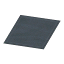 Animal Crossing Simple Small Black Mat Image