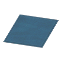 Simple Small Blue Mat