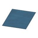 Animal Crossing Simple Small Blue Mat Image