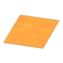 Animal Crossing Simple Small Orange Mat Image