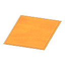 Simple Small Orange Mat