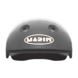 Animal Crossing Skateboarding Helmet|Gray Image