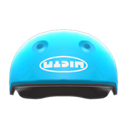 Skateboarding Helmet Light blue