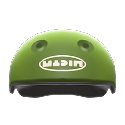 Skateboarding Helmet Olive