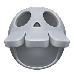 Animal Crossing Skeleton Hood Image
