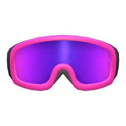 Ski Goggles Pink