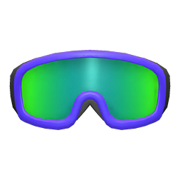 Ski Goggles Purple