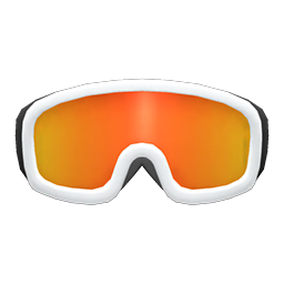 Ski Goggles White