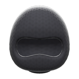 Animal Crossing Ski Mask|Black Image