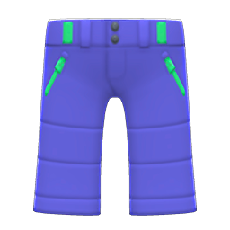 Animal Crossing Ski Pants|Blue Image