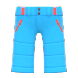 Ski Pants Light blue