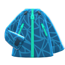 Animal Crossing Skiwear|Blue Image