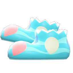 Animal Crossing Sky-egg Shoes Image