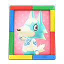 Animal Crossing Skye's Photo|Colorful Image