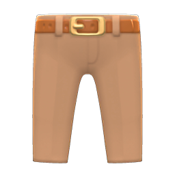 Animal Crossing Slacks|Beige Image