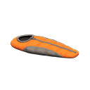 Sleeping Bag Orange