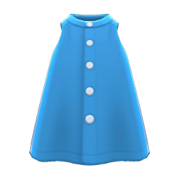 Animal Crossing Sleeveless Tunic|Blue Image