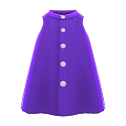 Sleeveless Tunic Purple