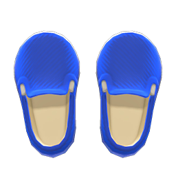 Slip-on Loafers Blue