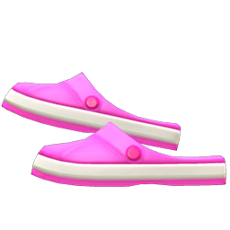 Slip-on Sandals Pink