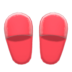 Slippers Red