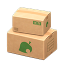 Animal Crossing Small Cardboard Boxes Image