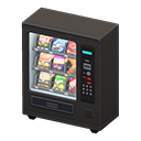 Animal Crossing Snack Machine|Black Image