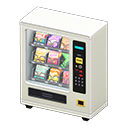 Snack Machine White