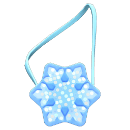 Animal Crossing Snowflake Pochette Image