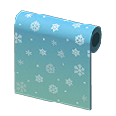Animal Crossing Snowflake Wall Image