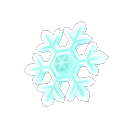 Animal Crossing Snowflake Image