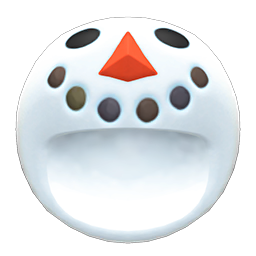 Animal Crossing Snowperson Head Image