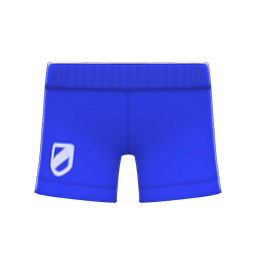Soccer Shorts Blue