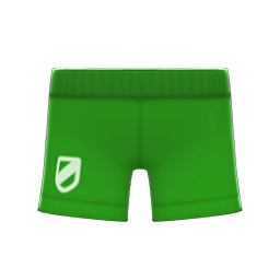 Soccer Shorts Green