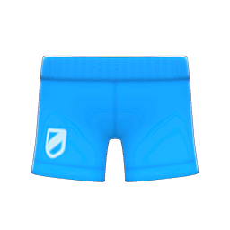 Soccer Shorts Light blue
