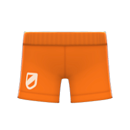 Soccer Shorts Orange