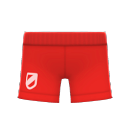 Soccer Shorts Red
