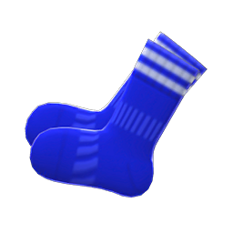 Soccer Socks Blue