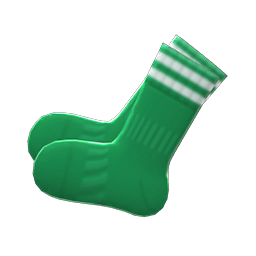 Soccer Socks Green