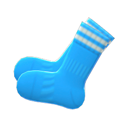 Soccer Socks Light blue