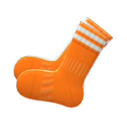 Soccer Socks Orange