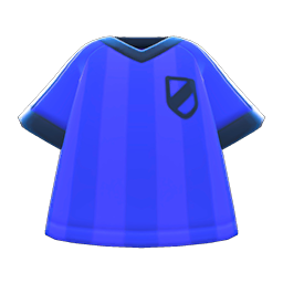 Soccer-uniform Top Blue