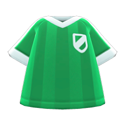 Soccer-uniform Top Green