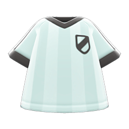 Soccer-uniform Top White