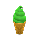 Soft-serve Lamp Green tea