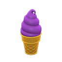 Soft-serve Lamp Purple sweet potato